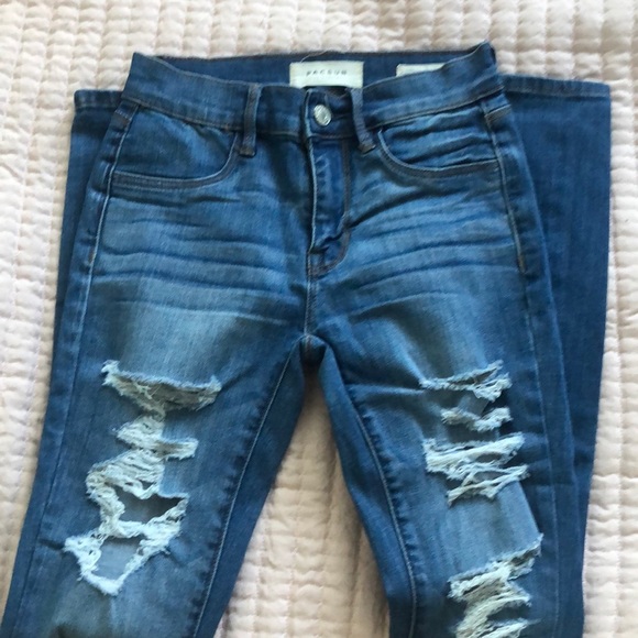 Pacsun Ripped Jeans - Picture 3 of 5